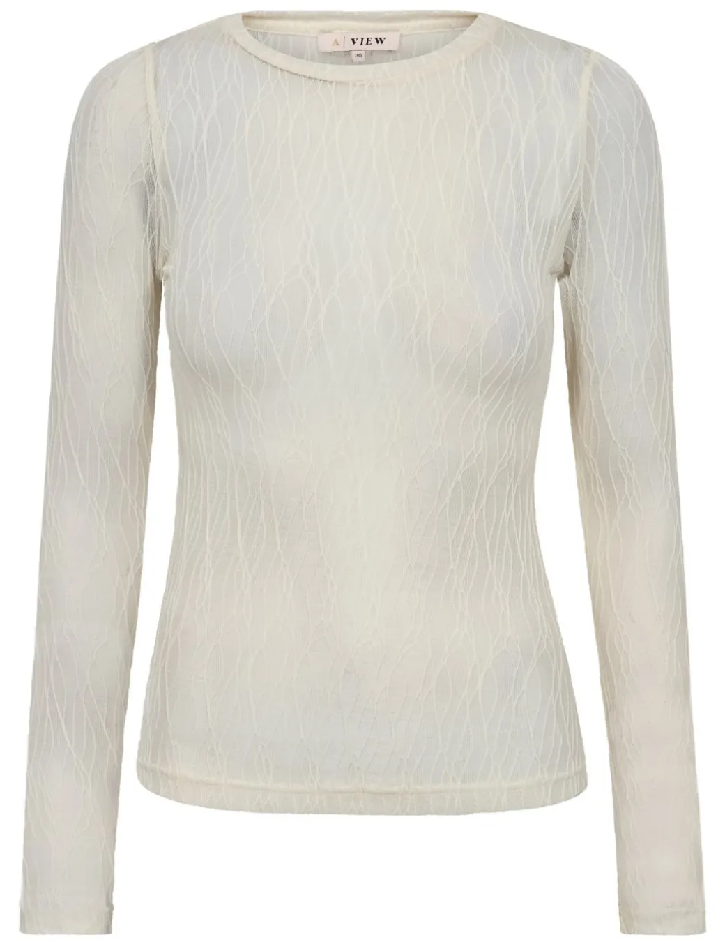 A-View Evalla Bluse - Creme