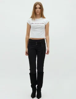 Frakment Bellea-F T-shirt - Hvid