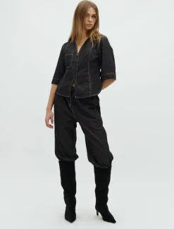 Frakment Bellenea-F Maxim Skjorte - Sort