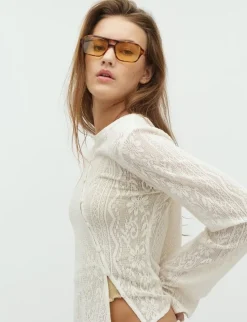 Frakment Binea-F Bluse - Creme