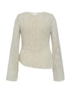 Frakment Binea-F Bluse - Creme