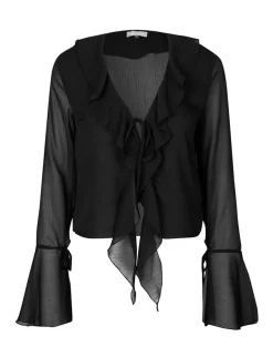 Frakment Jasani-F Bluse - Sort