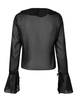 Frakment Jasani-F Bluse - Sort