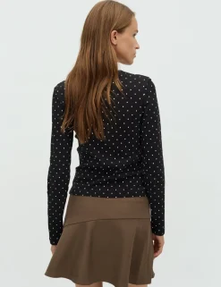 Frakment Orelia-F Cardigan - Sort