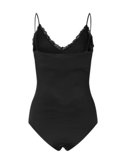Frakment Quilla-F Bodystocking - Sort