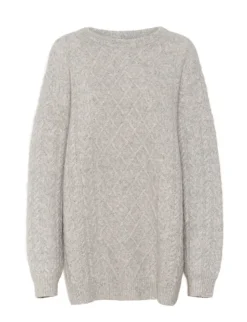 Gestuz AdieGZ OZ Pullover Strik - Grå