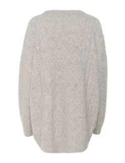 Gestuz AdieGZ OZ Pullover Strik - Grå