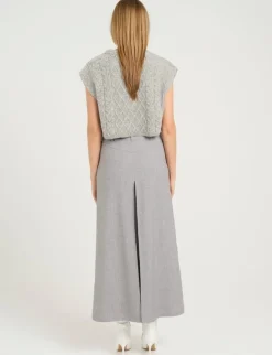 Gestuz AdieGZ Waistcoat - Grå