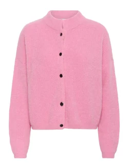 Gestuz AlphaGZ Short Cardigan - Pink