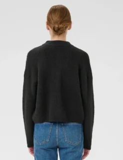 Gestuz AlphaGZ Short Cardigan - Sort