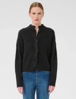 Gestuz AlphaGZ Short Cardigan - Sort