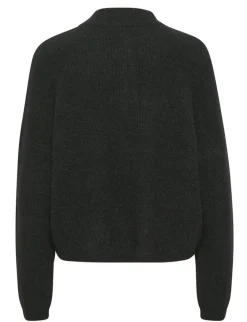 Gestuz AlphaGZ Short Cardigan - Sort