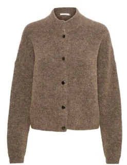 Gestuz AlphaGZ Short Cardigan - Brun