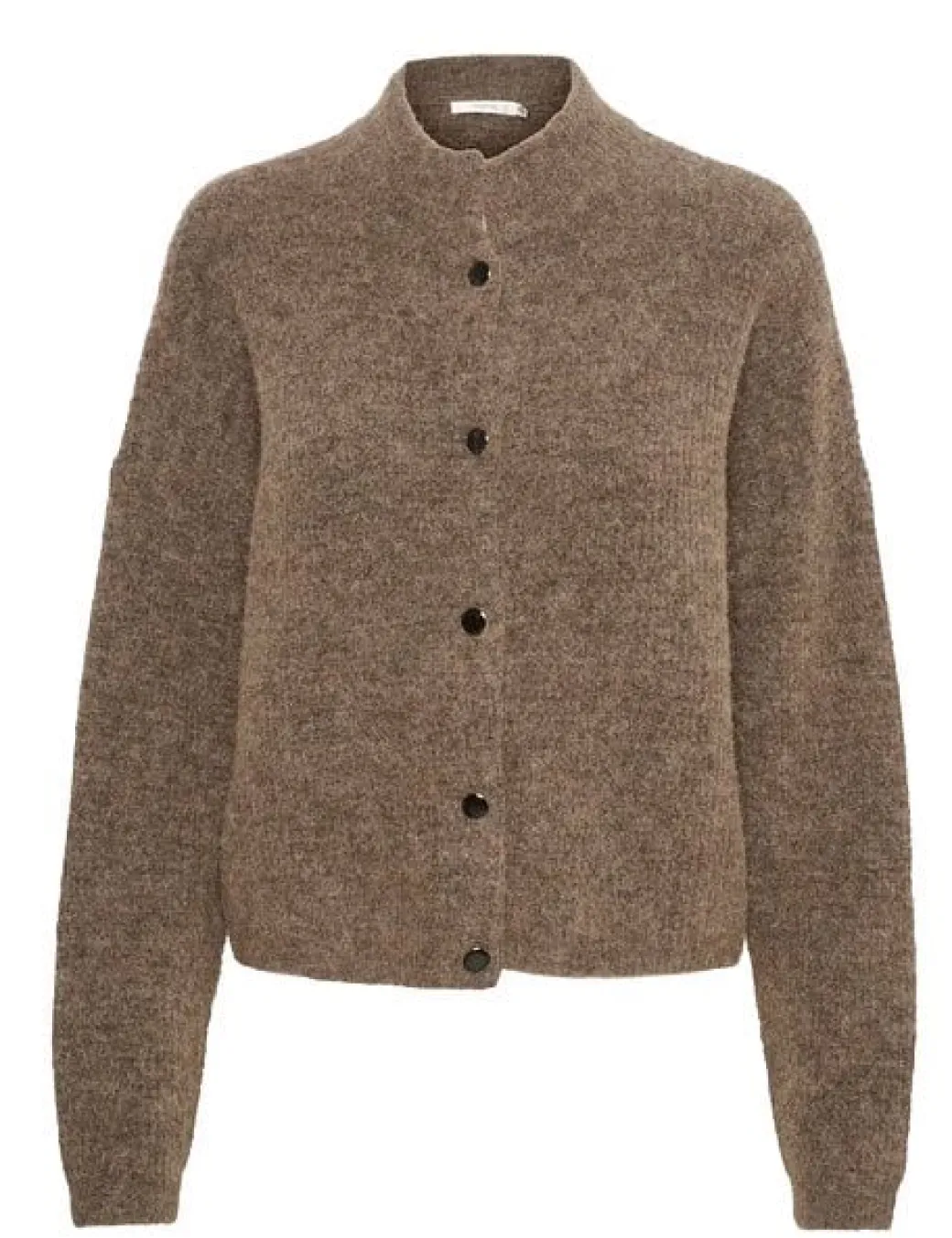 Gestuz AlphaGZ Short Cardigan - Brun