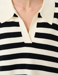Gestuz GZalli pullover Strikpolo - Stribet