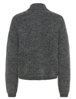 Gestuz GZalpha Shimmer Cardigan - Grå