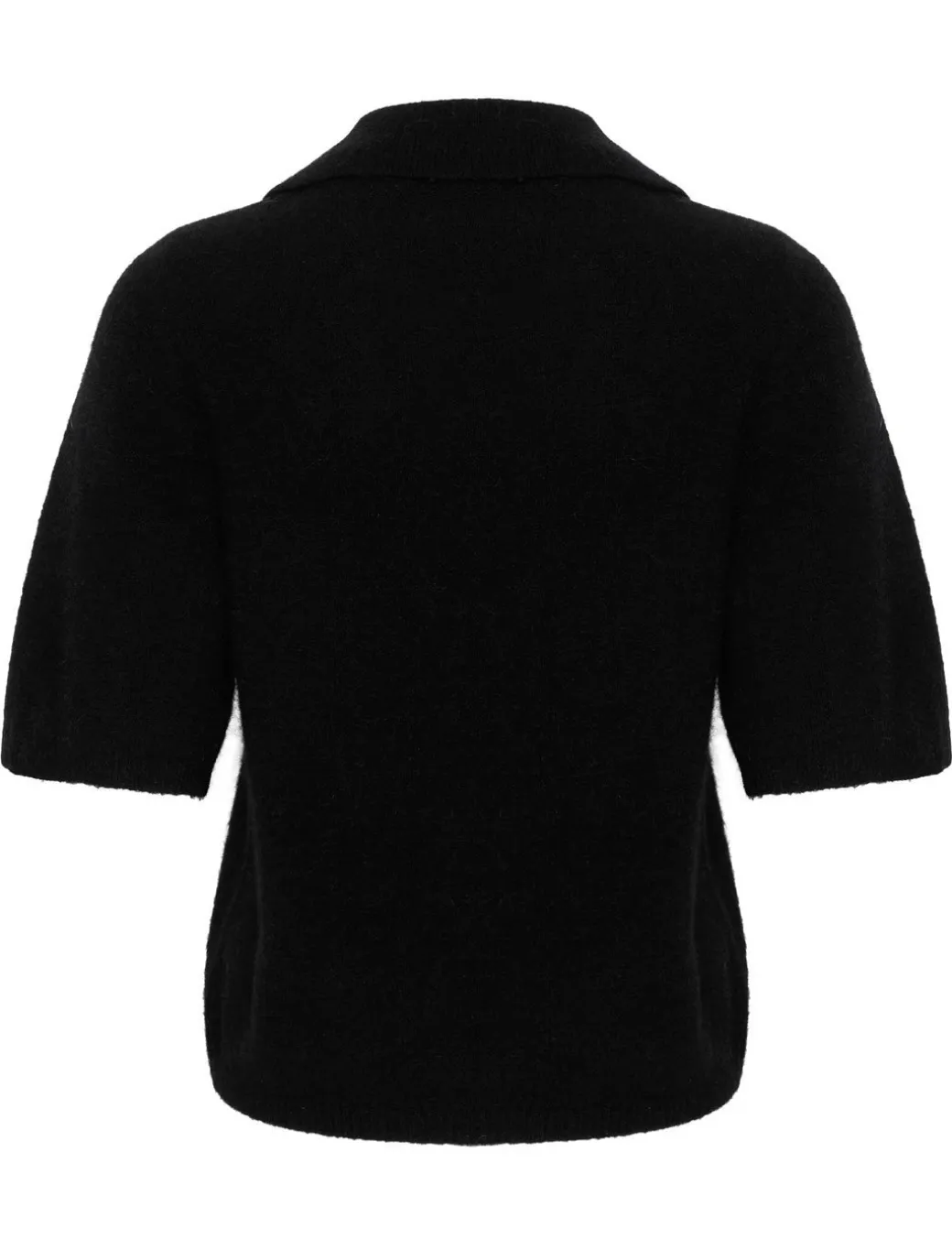 Gestuz GZalpha SS Polo Pullover - Sort