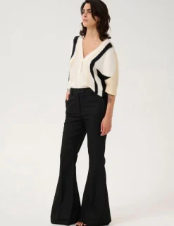 Gestuz GZalpha Strikcardigan - Ivory