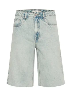 Gestuz GZasher HW Long Shorts - Denim