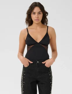Gestuz GZcami lace Top - Sort
