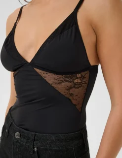 Gestuz GZcami lace Top - Sort