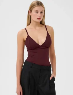 Gestuz GZcami Top - Bordeaux