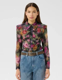 Gestuz GZfadia P Bluse - Print