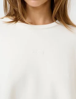 Gestuz GZimina OZ T-shirt - Ivory