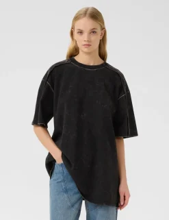 Gestuz GZneia OZ Tee T-shirt - Brun