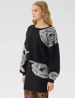 Gestuz GZrosaly Pullover Strik - Sort