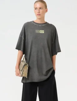 Gestuz GZsilmo T-Shirt - Grå