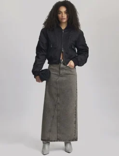 Gestuz PhilinaGZ Short Bomber Jakke - Sort