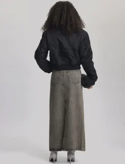 Gestuz PhilinaGZ Short Bomber Jakke - Sort