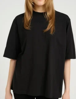 Gestuz SimmaGZ Emb T-shirt - Sort