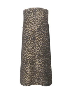 Global Funk Rhiann-G Kjole - Leopard