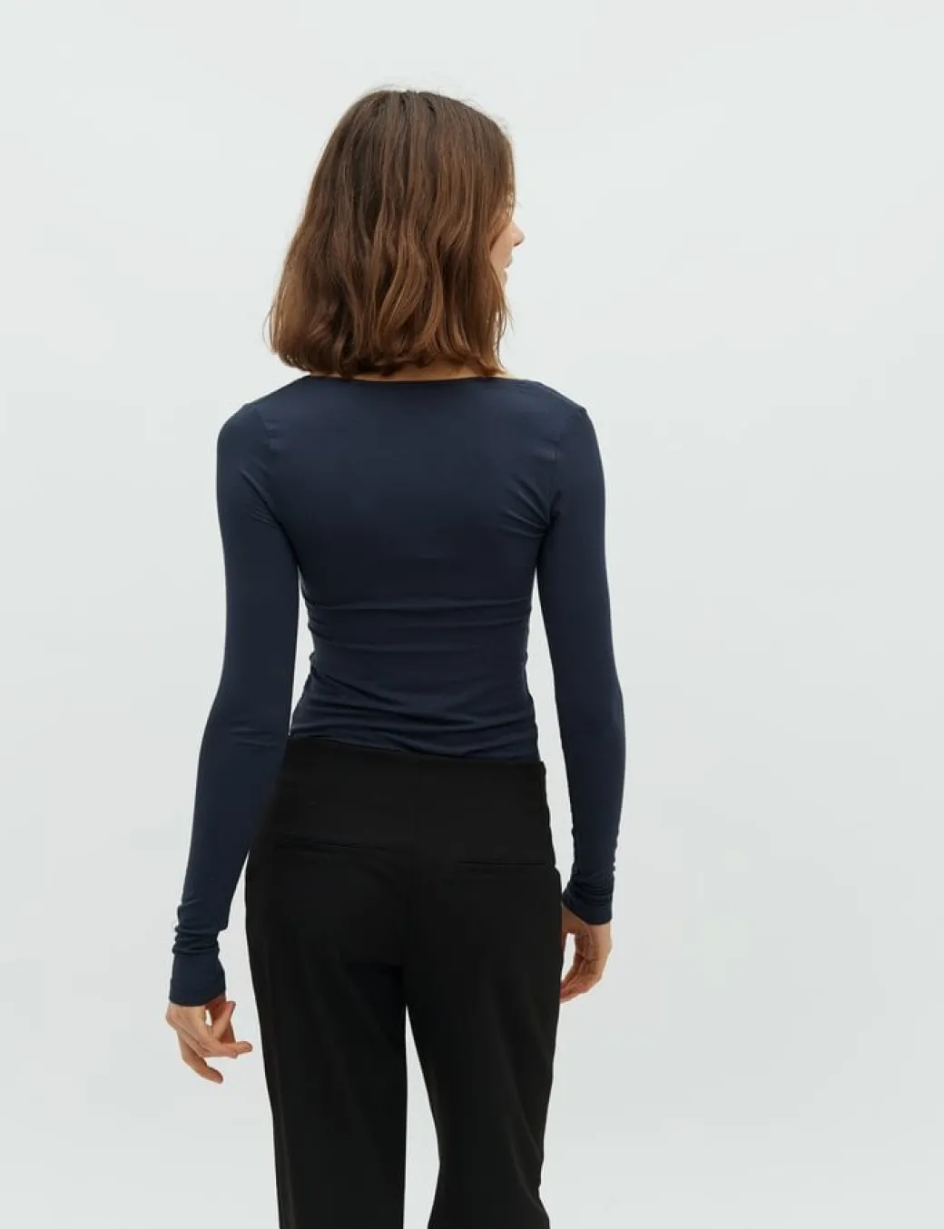 mbyM Anna GG Basic Top - Blå