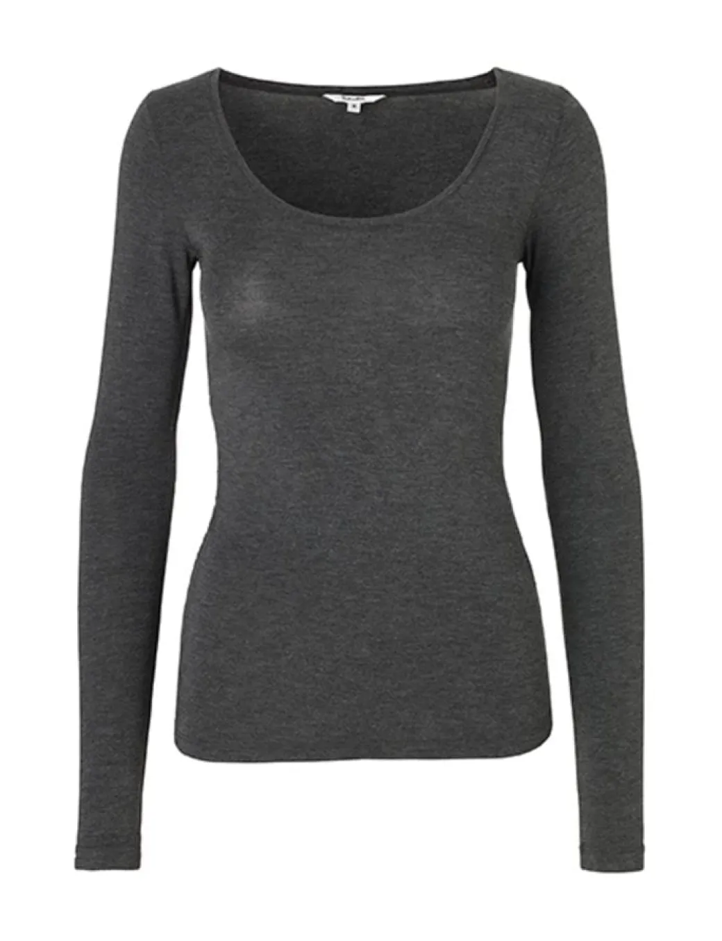 mbyM Anna GG Basic Top - Grå