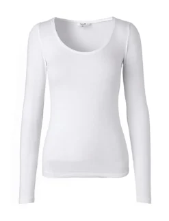 mbyM Anna GG Basic Top - Optical White