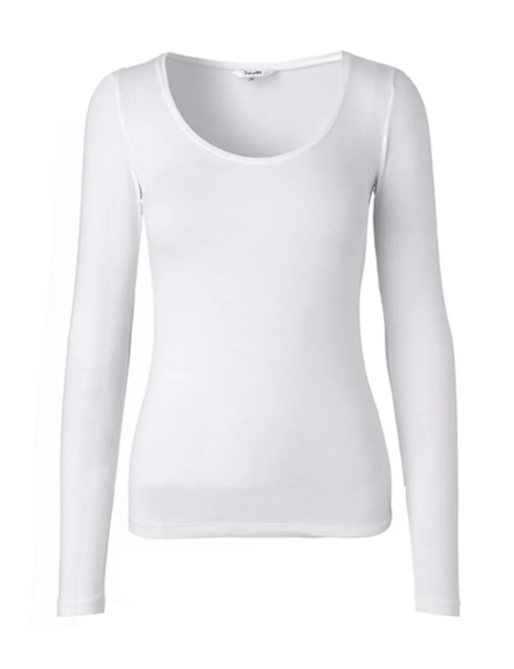 mbyM Anna GG Basic Top - Optical White