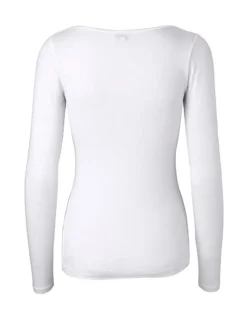 mbyM Anna GG Basic Top - Optical White
