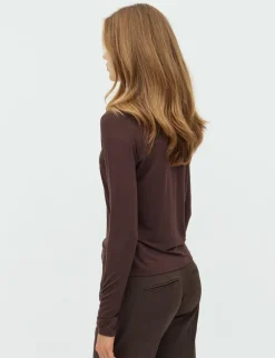 mbyM Christina-M GG Top - Mørkebrun