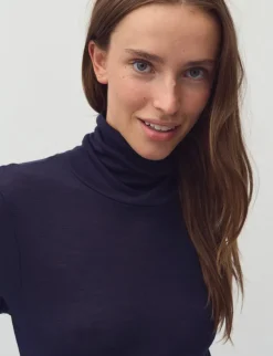 mbyM Ina GG Basic Bluse - Blå