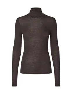 mbyM Ina-M Basic Bluse - Brun