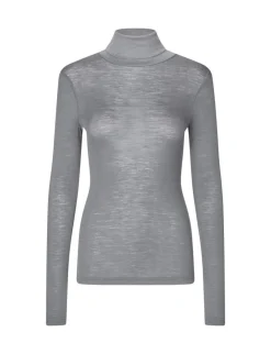 mbyM Ina-M Basic Bluse - Grå
