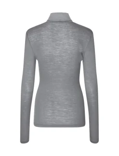 mbyM Ina-M Basic Bluse - Grå