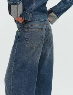mbyM Jaylon-M Jeans - Lyseblå