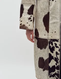 mbyM Josse-M Cow Frakke - Print