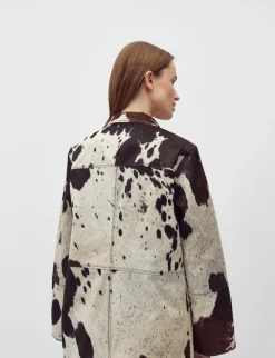 mbyM Josse-M Cow Frakke - Print