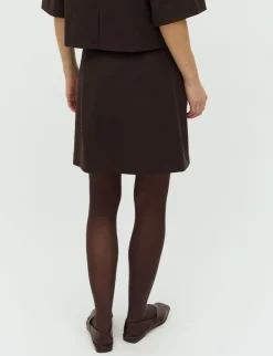 mbyM Keya-M Nederdel - Brun
