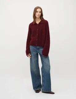 mbyM Larya-M Cardigan - Bordeaux